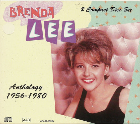 Brenda Lee : Anthology 1956-1980 (2xCD, Comp, RE, Tec)