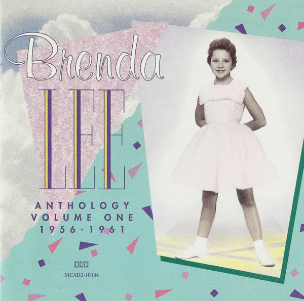 Brenda Lee : Anthology 1956-1980 (2xCD, Comp, RE, Tec)
