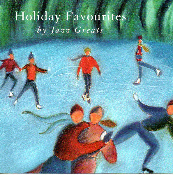 Various : Holiday Favourites by Jazz Greats (CD, Comp)