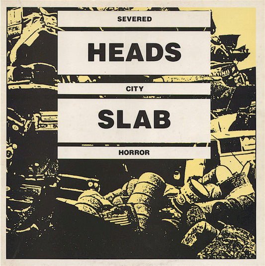 Severed Heads : City Slab Horror (LP, Album)