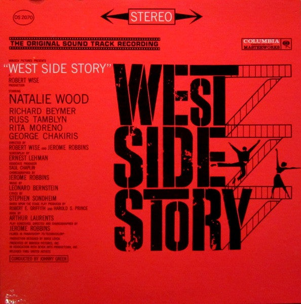 Leonard Bernstein : West Side Story (The Original Sound Track Recording) (LP, Album, Gat)