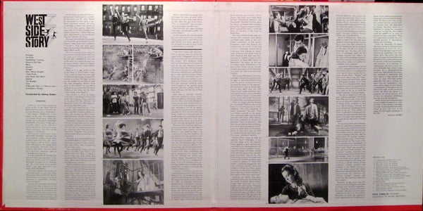 Leonard Bernstein : West Side Story (The Original Sound Track Recording) (LP, Album, Gat)