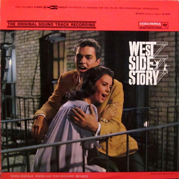 Leonard Bernstein : West Side Story (The Original Sound Track Recording) (LP, Album, Gat)