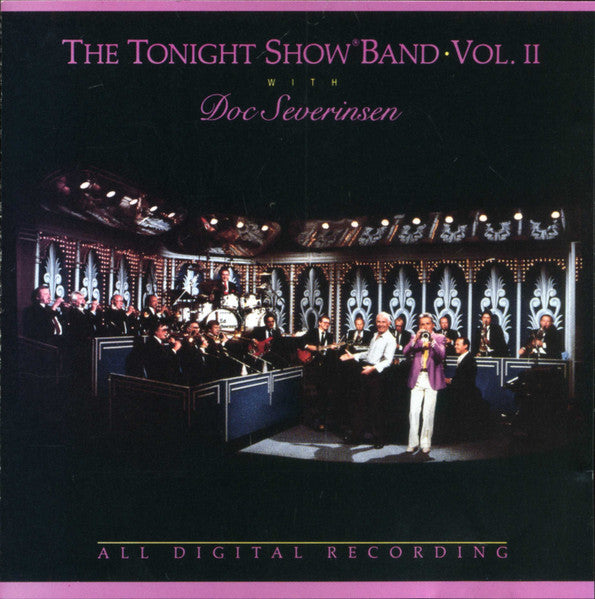 The Tonight Show Band With Doc Severinsen : The Tonight Show Band • Vol. II (CD, Album, RP)