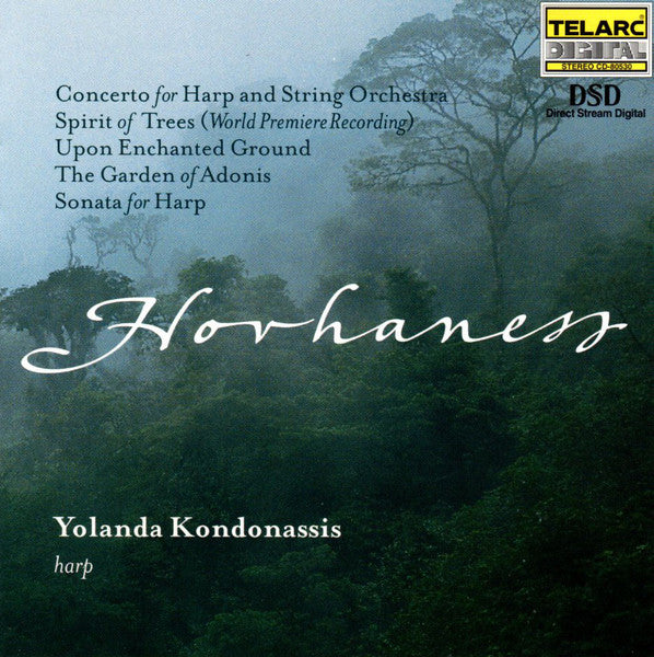 Hovhaness* – Yolanda Kondonassis : Music Of Alan Hovhaness (CD, Album, Club, DSD)