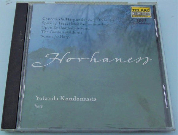 Hovhaness* – Yolanda Kondonassis : Music Of Alan Hovhaness (CD, Album, Club, DSD)