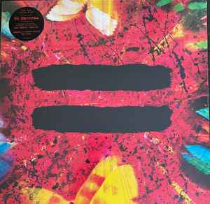 Ed Sheeran ‎– = (Equals) (Limited Edition Red Vinyl) [LP] {New}
