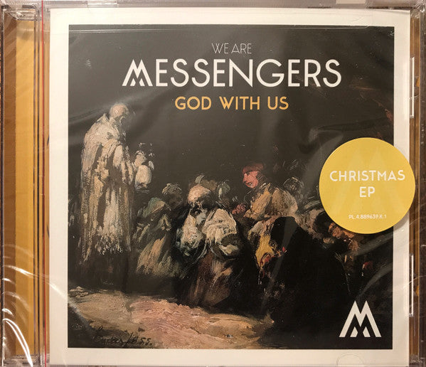 We Are Messengers : God With Us (CD, Album, EP)