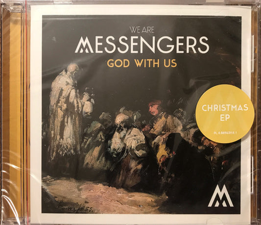 We Are Messengers : God With Us (CD, Album, EP)