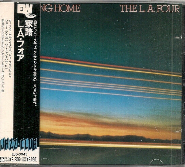 The L.A. Four* : Going Home (CD, Album, RE)