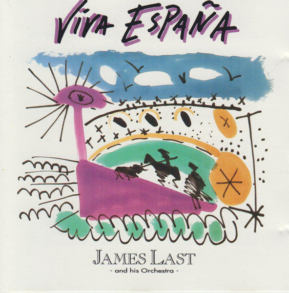 James Last And His Orchestra* : Viva España (CD, Album)
