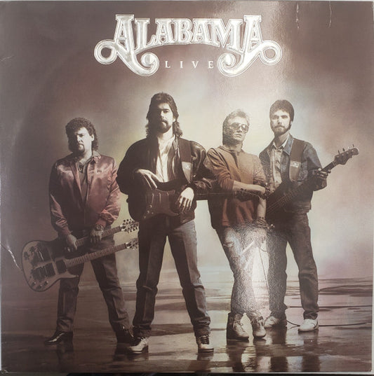 Alabama : Alabama Live (LP, Album)