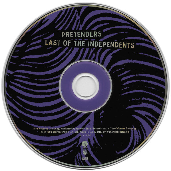 Pretenders* : Last Of The Independents (CD, Album, Spe)