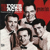 The Four Aces Featuring Al Alberts : Greatest Hits (CD, Comp, RM, JVC)