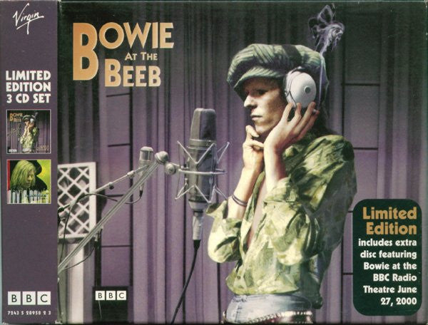 David Bowie : Bowie At The Beeb (2xCD + CD + Box, Ltd, Sli)