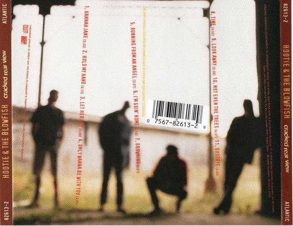 Hootie & The Blowfish : Cracked Rear View (CD, Album, RE, Den)