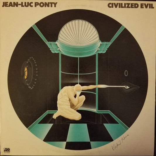 Jean-Luc Ponty : Civilized Evil (LP, Album, AR )