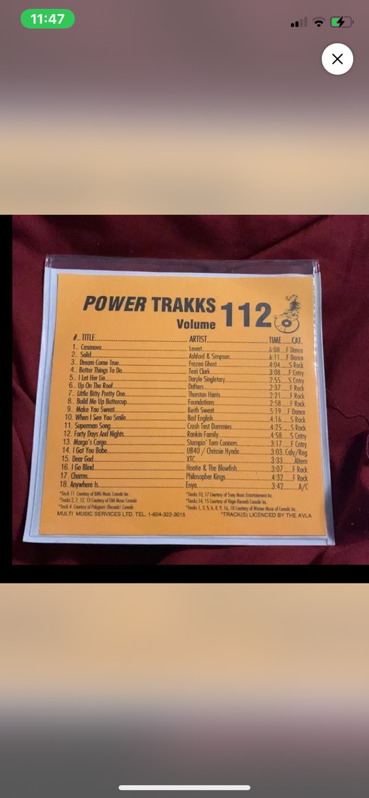 Varios - Power Trakks Volumen 112