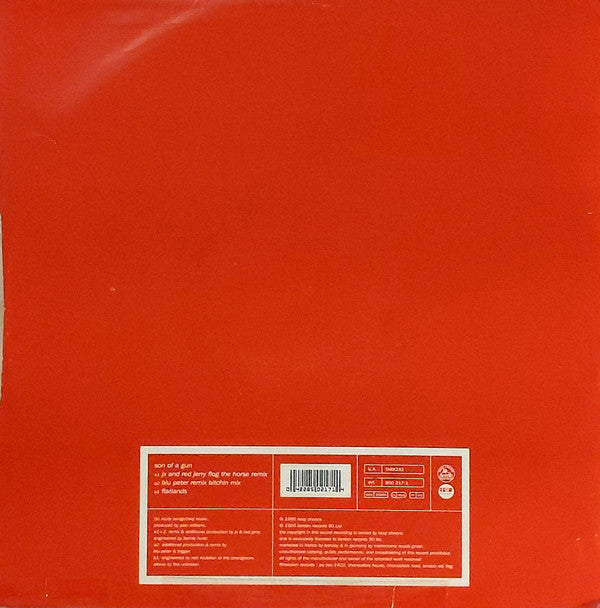 JX : Son Of A Gun (12")