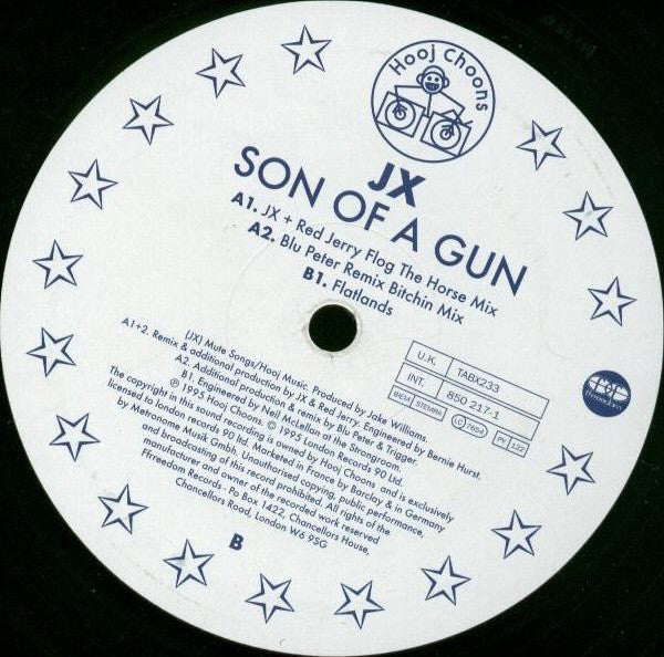 JX : Son Of A Gun (12")