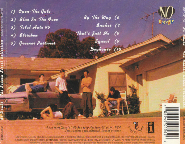 No Doubt : The Beacon Street Collection (CD, Album, RE)