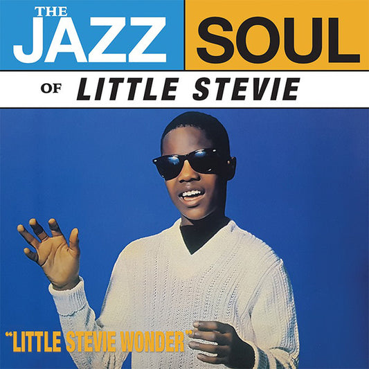 Little Stevie Wonder* : The Jazz Soul Of Little Stevie (LP, Album, RE, 180)