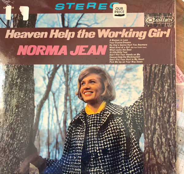 Norma Jean (2) : Heaven Help The Working Girl (LP, Album, tur)