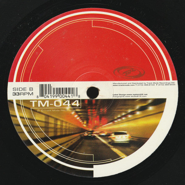 Brett Dancer : The Escape From New York Project (10")