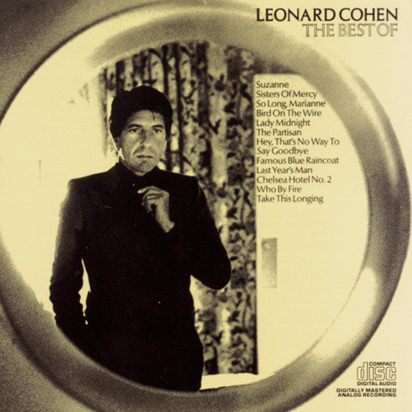 Leonard Cohen : The Best Of (CD, Comp, Club)