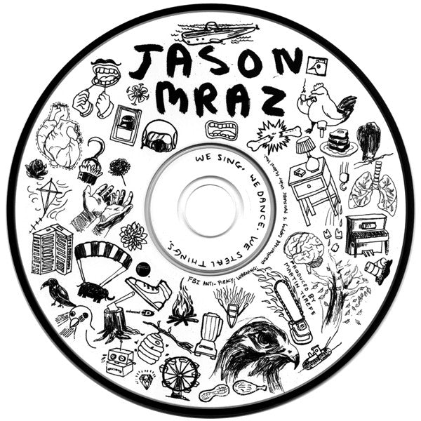 Jason Mraz : We Sing. We Dance. We Steal Things. (CD, Album, Enh, Dig)