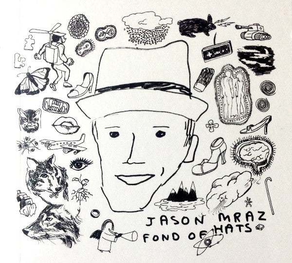 Jason Mraz : We Sing. We Dance. We Steal Things. (CD, Album, Enh, Dig)