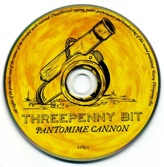 Threepenny Bit : Pantomime Cannon (CD, Album)
