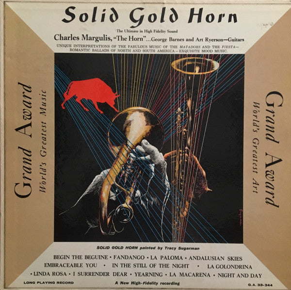 Charles Margulis, "The Horn"* : Solid Gold Horn (LP)