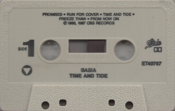 Basia : Time And Tide (Cass, Album)