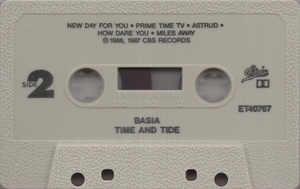 Basia : Time And Tide (Cass, Album)