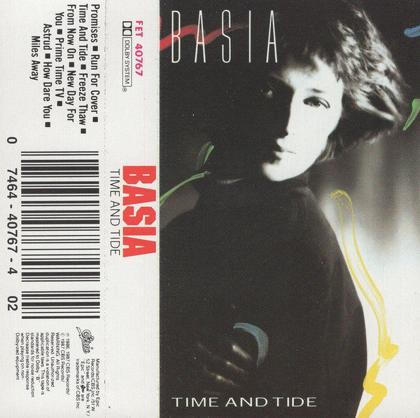 Basia : Time And Tide (Cass, Album)