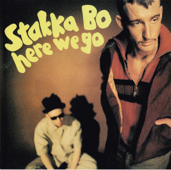 Stakka Bo : Here We Go (CD, Single)