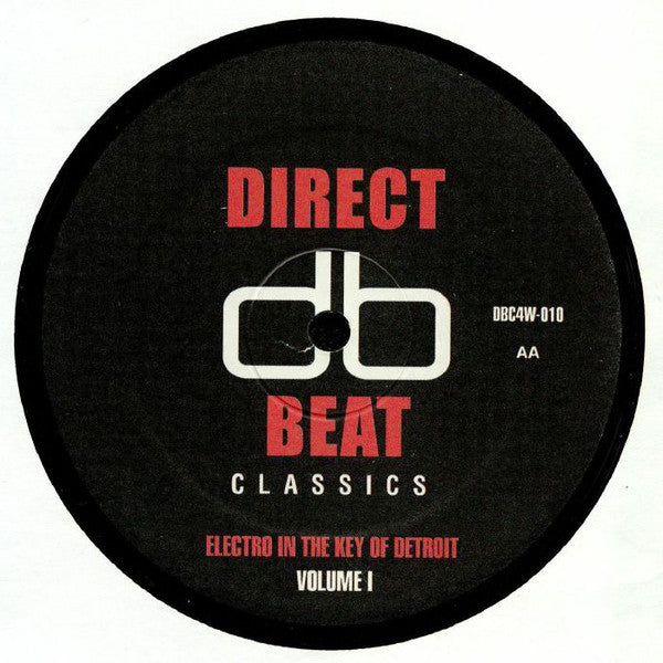 Various : Electro In The Key Of Detroit Volume 1 (12")