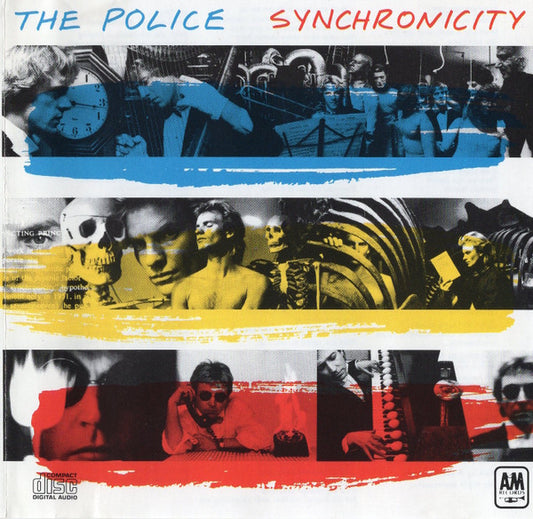 The Police : Synchronicity (CD, Album, Club, RE)