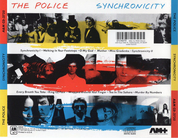 The Police : Synchronicity (CD, Album, Club, RE)