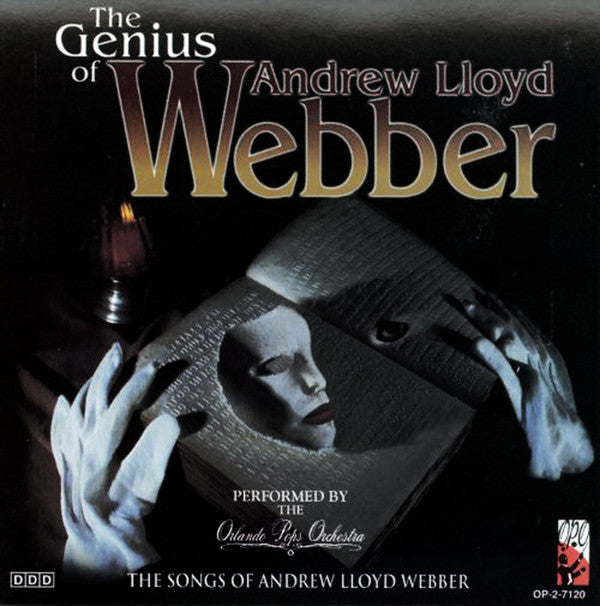 Orlando Pops Orchestra : The Genius of Andrew Lloyd Webber (CD, Album, Comp)
