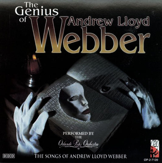 Orlando Pops Orchestra : The Genius of Andrew Lloyd Webber (CD, Album, Comp)