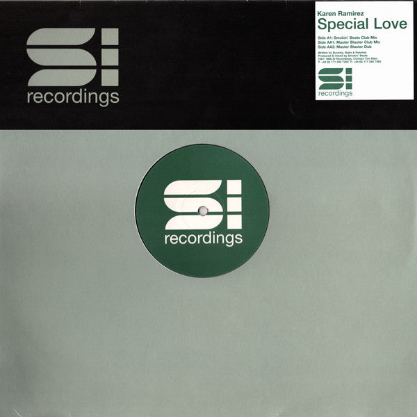 Karen Ramirez : Special Love (12")