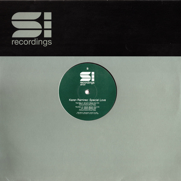 Karen Ramirez : Special Love (12")