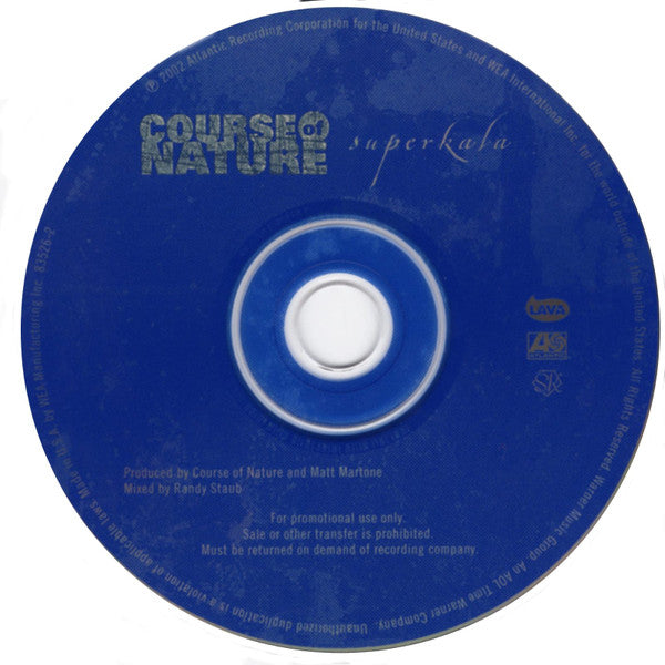 Course Of Nature : Superkala (CD, Album)
