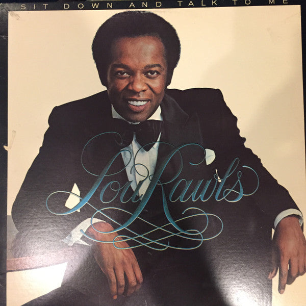 Lou Rawls : Sit Down And Talk To Me (LP, Album, Ter)