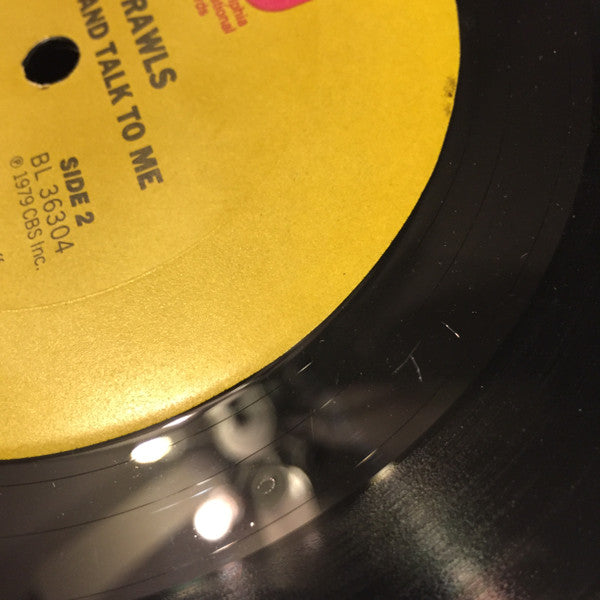 Lou Rawls : Sit Down And Talk To Me (LP, Album, Ter)