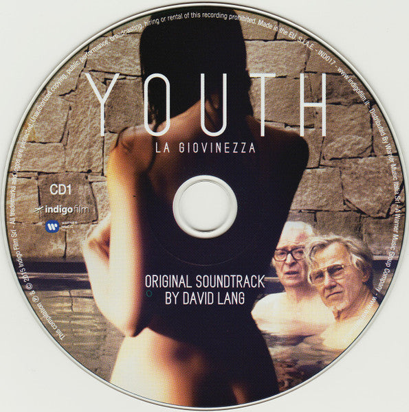 Various : Youth - La Giovinezza (Original Soundtrack By David Lang) (2xCD, Album, Comp)