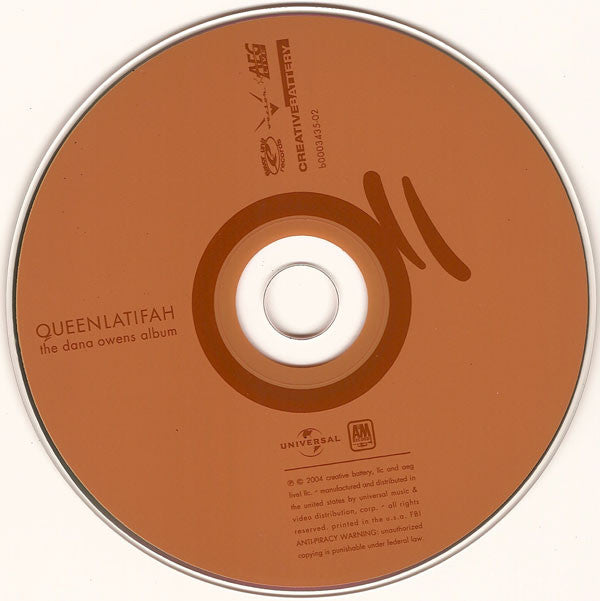 Queen Latifah : The Dana Owens Album (CD, Album)