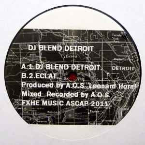 DJ Blend ‎– DJ Blend Detroit (12) {New}